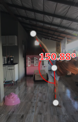 Member result — bag kick training