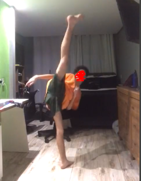 Member result — high kick taekwondo